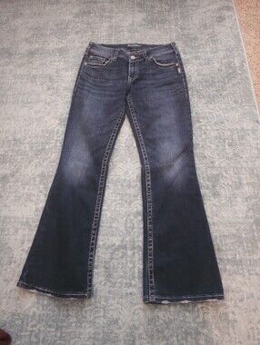 Silver Jeans Flared Women Size 29